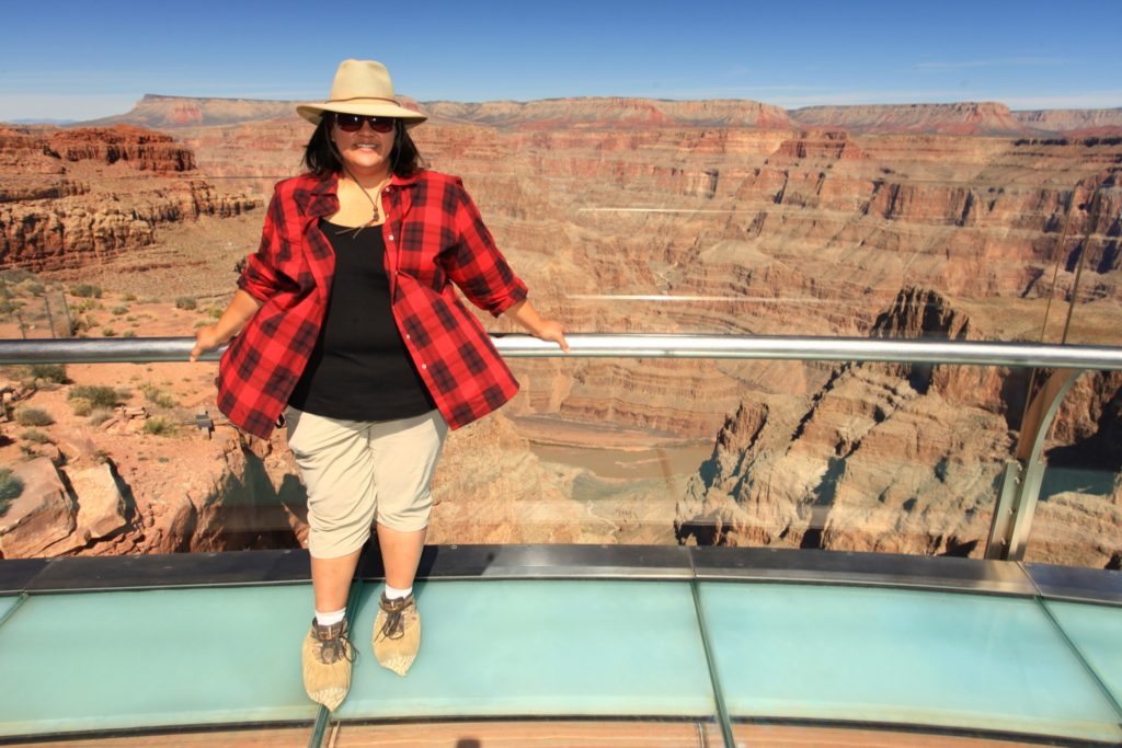 Anne @ Grand Canyon West