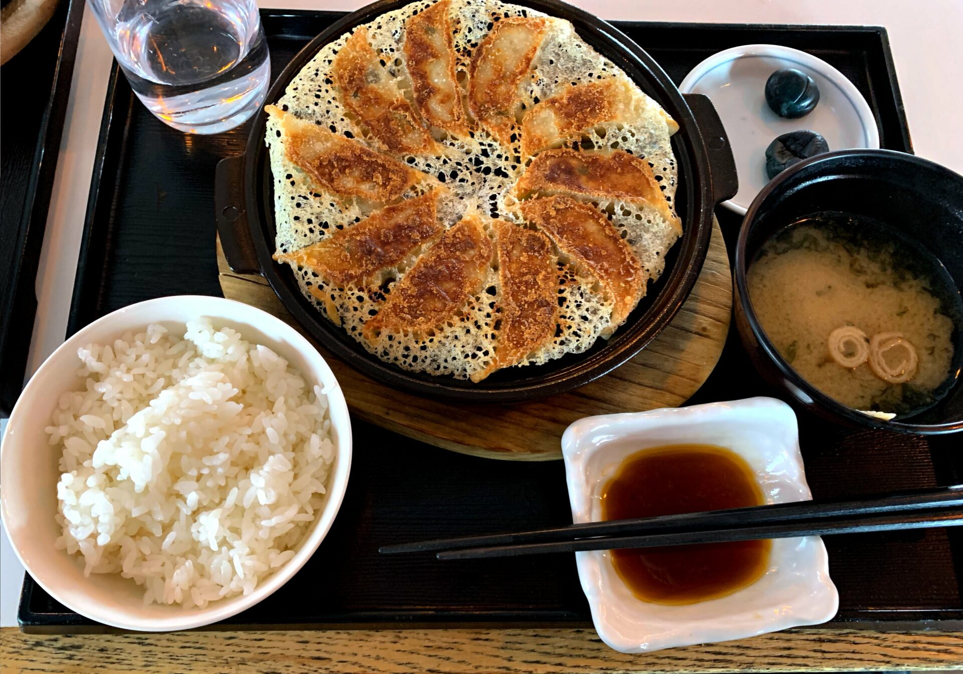 Gyoza Lunch